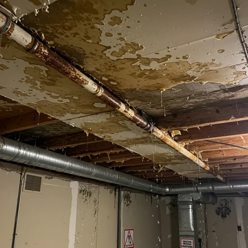 Ceiling Water Damage Repair in Lineville, AL